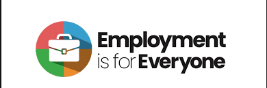 employment is for everyone Logo