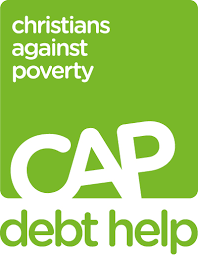 christians against poverty (cap)  Logo