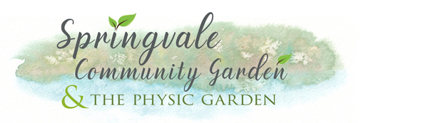 springvale community gardening Logo