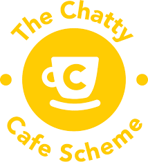 the chatty cafe scheme Logo