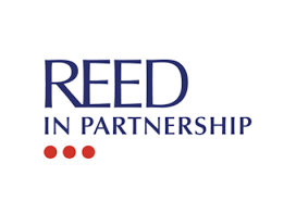 reed in partnership  Logo