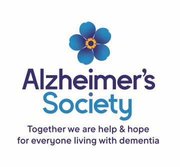 alzheimer's society  Logo