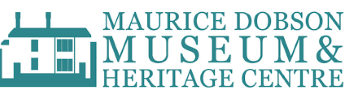 maurice dobson museum & heritage centre  Logo