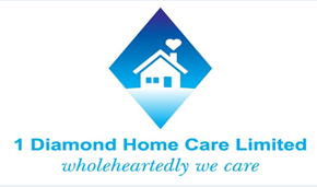 1 diamond homecare ltd Logo