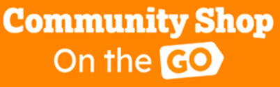 community shop on the go  Logo