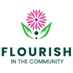 flourish in the community  Logo
