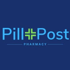 pill post pharmacy  Logo