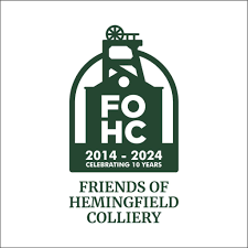 friends of hemingfield colliery Logo