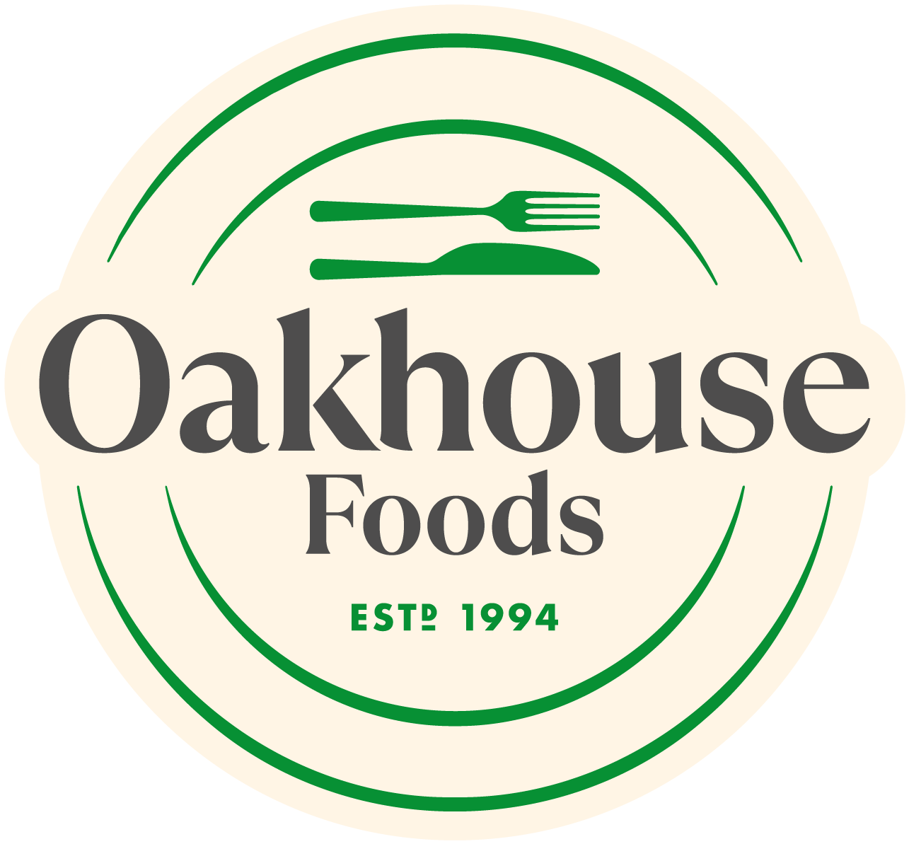 oakhouse foods  Logo