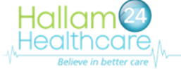 hallam healthcare  Logo