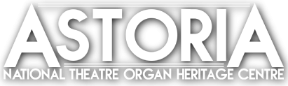 national theatre organ heritage centre  Logo
