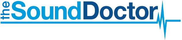 the sound doctor Logo